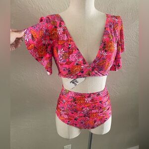 NWT Sporlike Rumba 2 Pc Bikini Sz Small